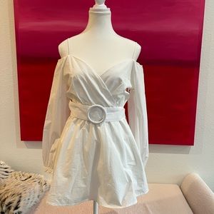 Revolve Superdown Leia Off Shoulder Dress